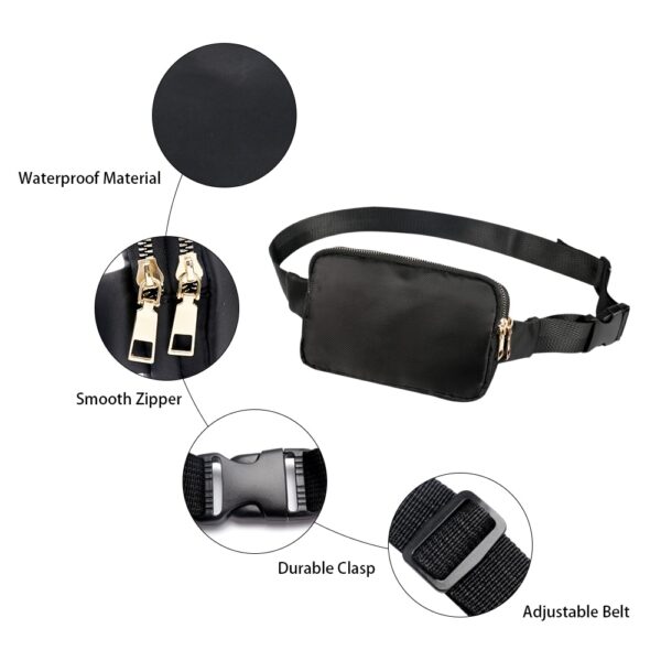 Fashion Waist Pack Belt Bag Phone Pouch Bags High Quality Waterproof 3
