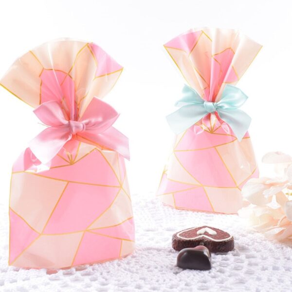 10Pcs Cookie Candy Gift Bags 3