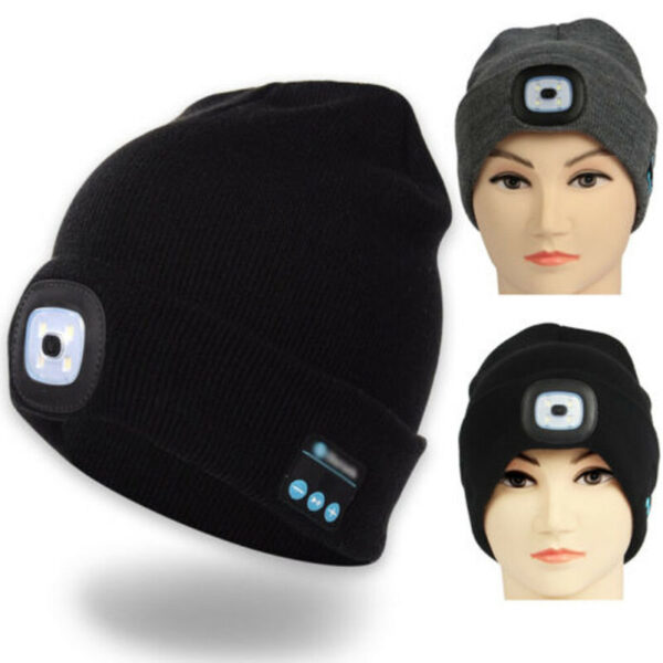 Sport Music Bluetooth 5.0 LED Hat 6