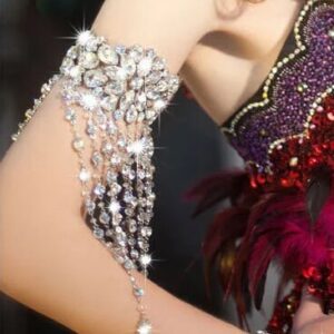 New Bridal Bracelet Crystal Armband Jewelry 1