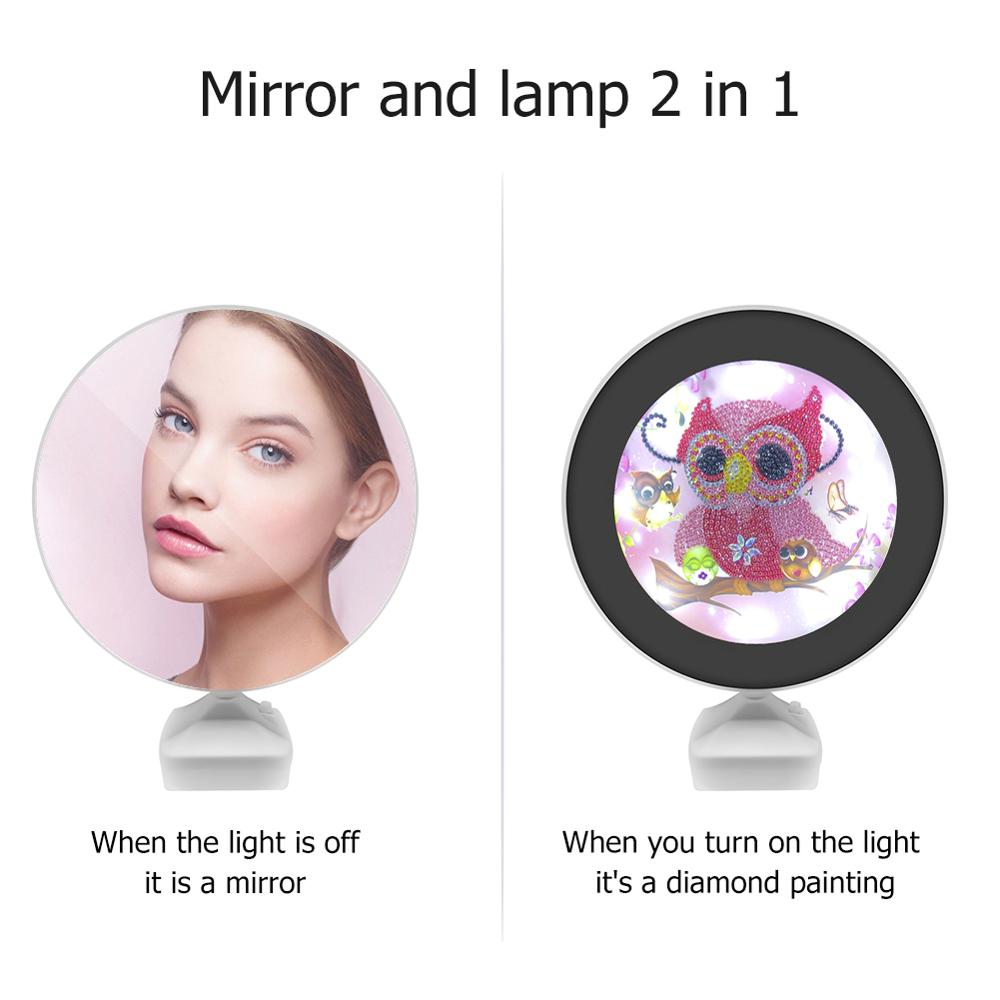 5D DIY Diamond Painting Kits Mirror