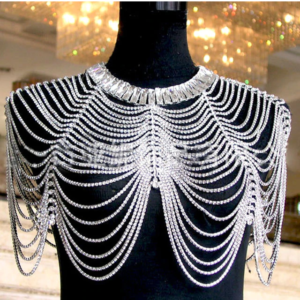 New Luxury Bridal Shoulder Chains Noble Wedding Necklace