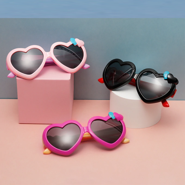 Flexible Kids Sunglasses Polarized Anti UV 5