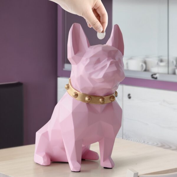 Resin Dog Money Box 6