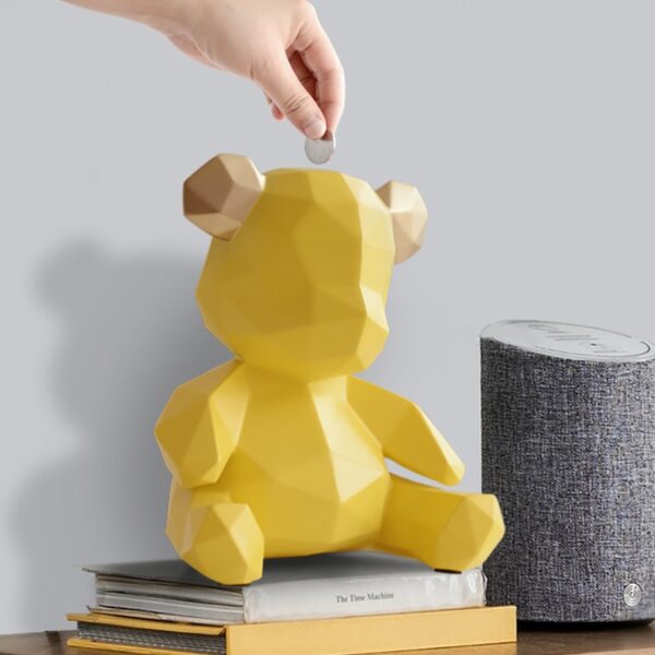 Bear Money Box 5