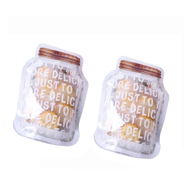 Candy Cookie Plastic Bags Bottle Pattern 4
