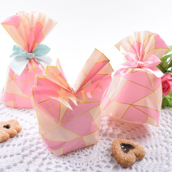 10Pcs Cookie Candy Gift Bags 1