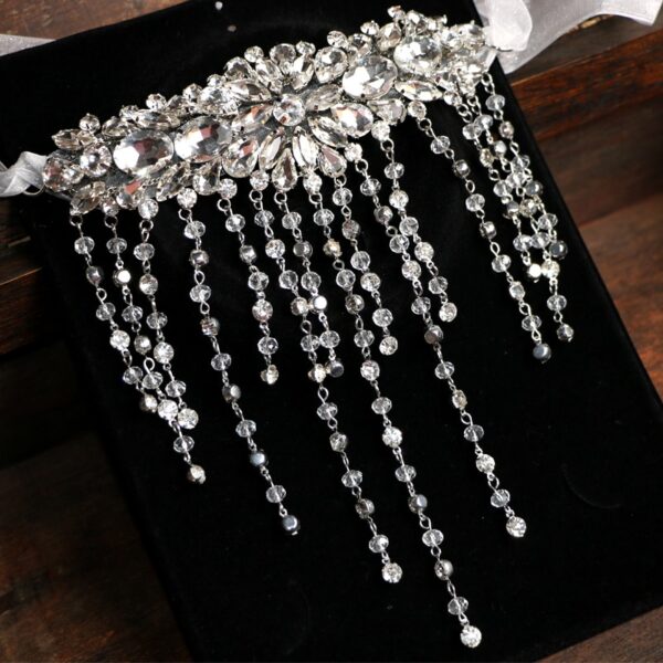 New Bridal Bracelet Crystal Armband Jewelry 5
