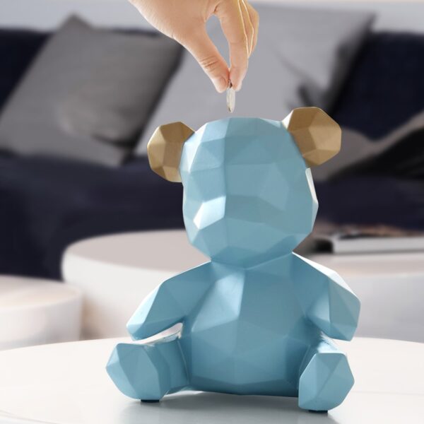 Bear Money Box 3