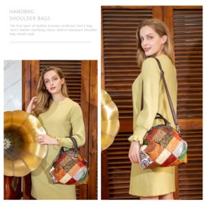 Genuine Leather Luxury Handbags for Women  5