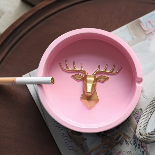 Deer Head Ashtray 5