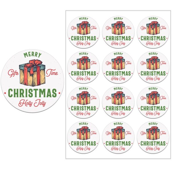 Merry Christmas Decor Stickers 5