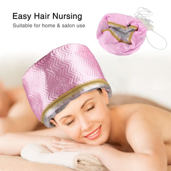 Hair Steamer Cap With Power Cord 13