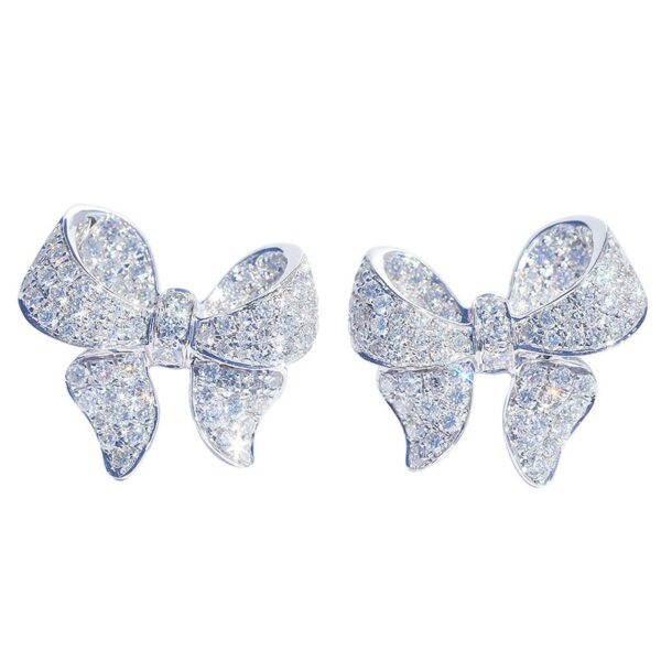 Butterfly Earrings 925 Sterling Silver 4