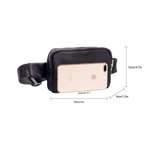 Fashion Waist Pack Belt Bag Phone Pouch Bags High Quality Waterproof 2