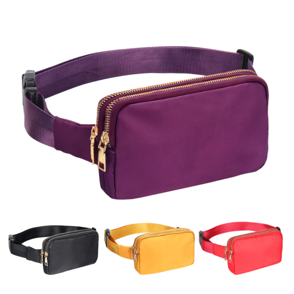Fashion Waist Pack Belt Bag Phone Pouch Bags High Quality Waterproof 1