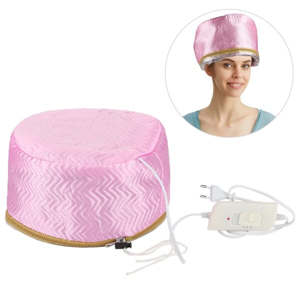 Hair Steamer Cap With Power Cord 1