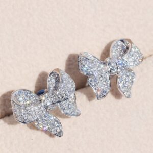 Butterfly Earrings 925 Sterling Silver 1