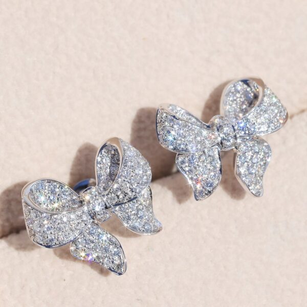 Butterfly Earrings 925 Sterling Silver 1