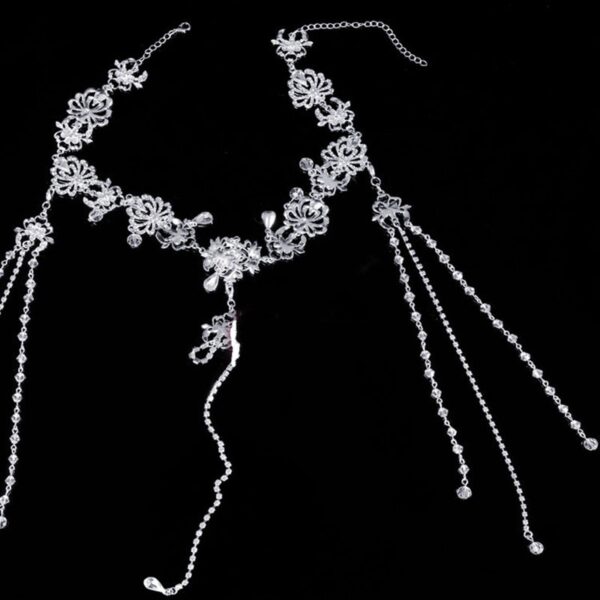 Fashion Head Chain Wedding Tiara Bridal Hair Ornaments 4