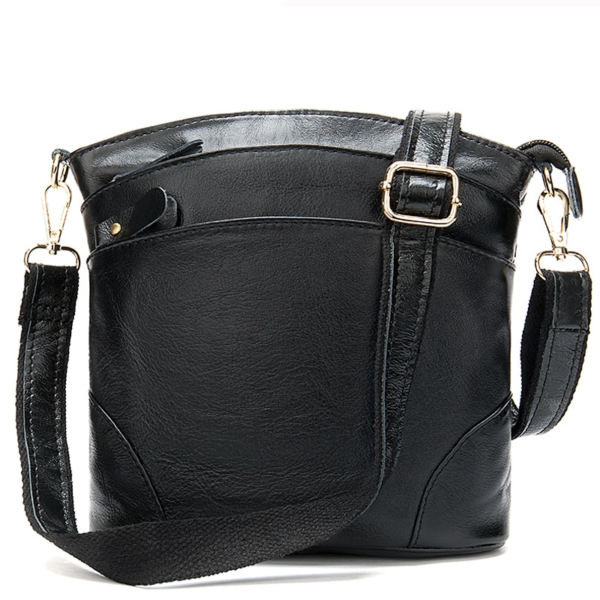 Women's Small Leather Shoulder Crossbody Bags 2