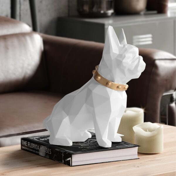 Resin Dog Money Box 5