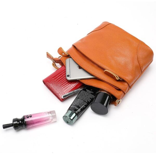 Women's Small Leather Shoulder Crossbody Bags 5