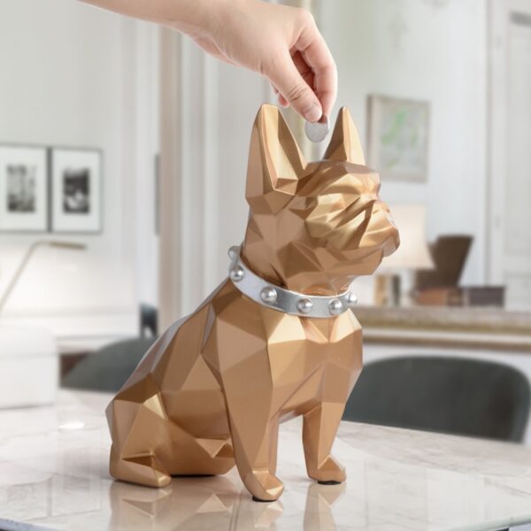 Resin Dog Money Box 2