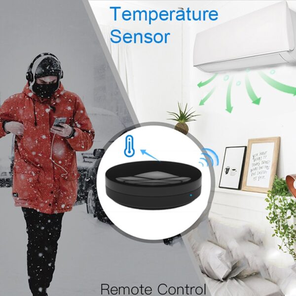 Wifi IR Remote Control With Temperature and Humidity Sensor 2