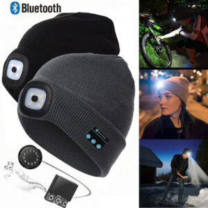 Sport Music Bluetooth 5.0 LED Hat 2