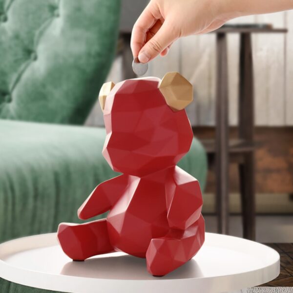 Bear Money Box 4