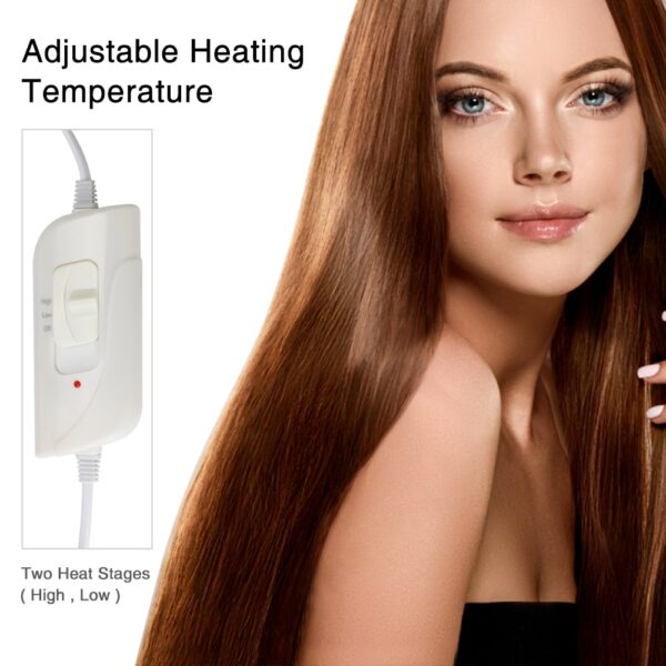 Hair Steamer Cap With Power Cord 5