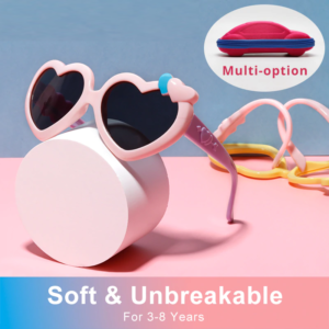 Flexible Kids Sunglasses Polarized Anti UV