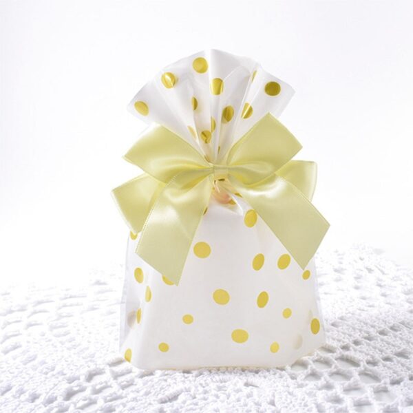 10Pcs Cookie Candy Gift Bags 4