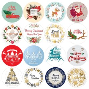 Merry Christmas Decor Stickers 1