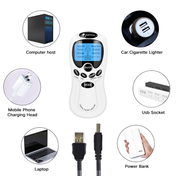 Digital Electric Massager 4