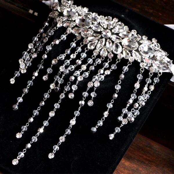 New Bridal Bracelet Crystal Armband Jewelry 4