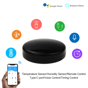 Wifi IR Remote Control With Temperature and Humidity Sensor