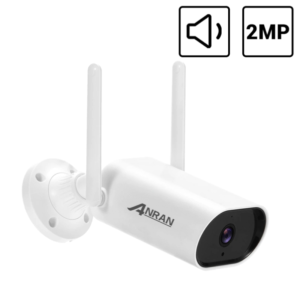 Outdoor Wifi Security Camera 2MP 1080P 1