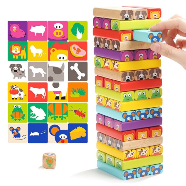 Extract Building Blocks Montessori Educational Game 1