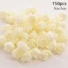 150pcs-flower-ivory