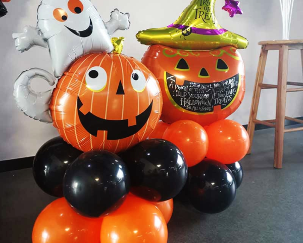 10Pcs Halloween Balloons Set 1