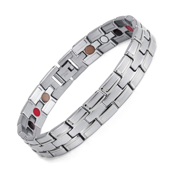 Stainless Steel Healing Magnetic Bracelets 4 Health Care Elements 4