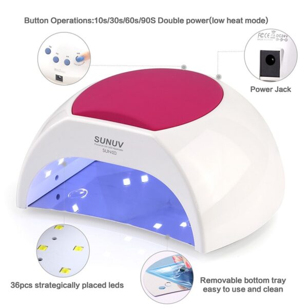 UV Nail Dryer 1