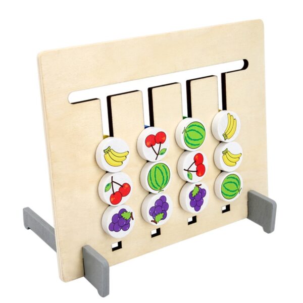 Colors and Fruits Double Sided Matching Game 4