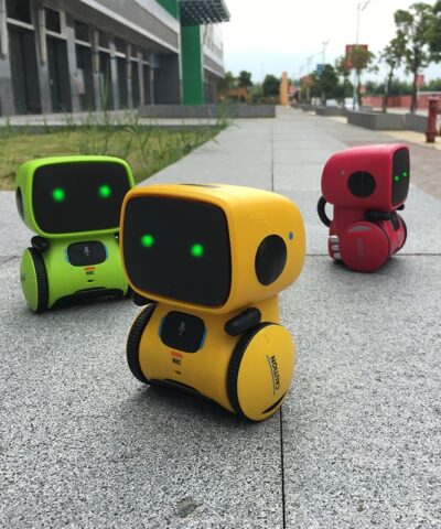 Smart Robots Dance Voice Command 3 Languages Version