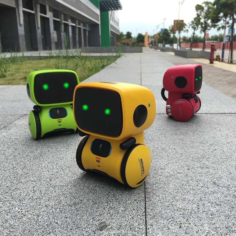 Smart Robots Dance Voice Command 3 Languages Version