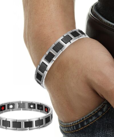 Fashion Magnetic Stainless Steel Bracelets Sports Style New Design