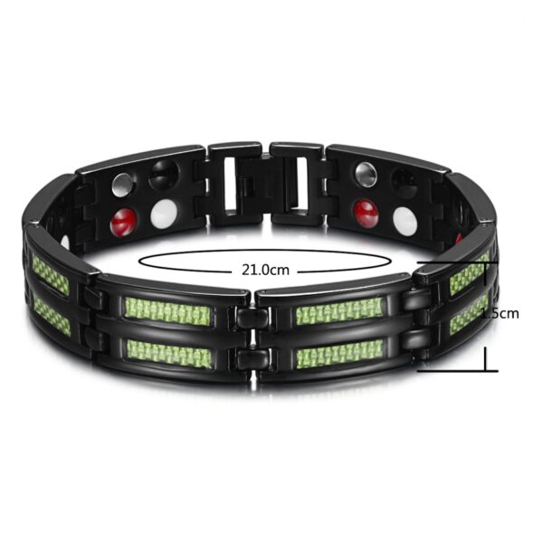 Titanium Bracelets 4 Health Elements Germanium Magnetic Bracelets 2