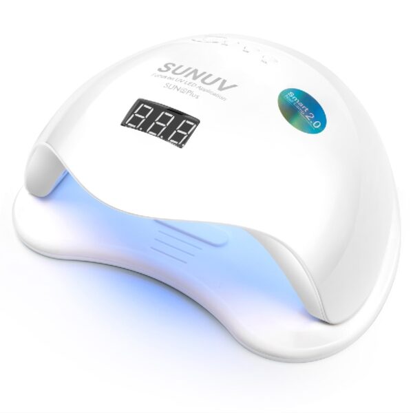 UV LED Lamp SUN5 Plus 48W Nail Dryer For Curing All Types Gel 5